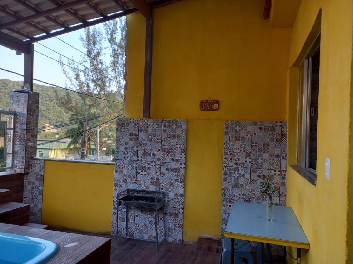 Cantinho Feliz De Muriqui / Casa Amarela Mangaratiba Exterior photo